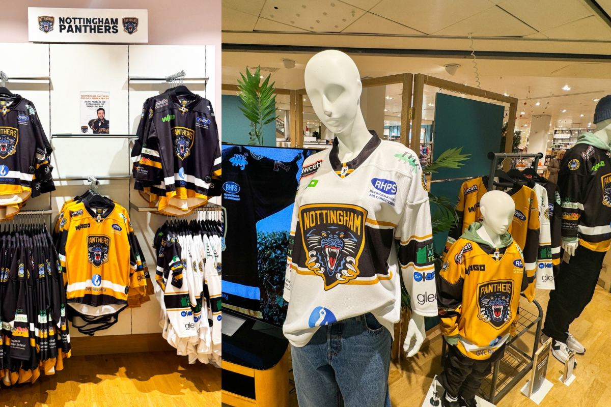 PANTHERS PARTNERSHIP WITH JOHN LEWIS NOTTINGHAM Nottingham Panthers